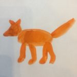 Этап 3 рисования лисы