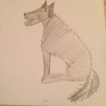 Этап 4 рисования волка
