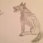 Этап 5 рисования волка