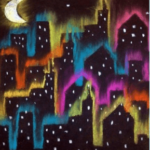 Ночь над городом