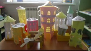 Конструирование из бумаги - увлекательное занятие для дошкольников