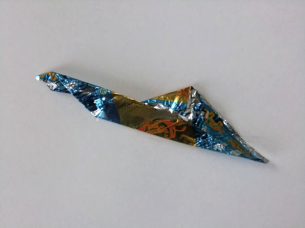 Шаг 4 создания оригами заготовки