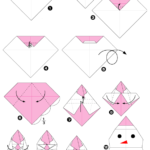 Схема для оригами