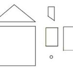 4 простые геометрические фигуры для дома