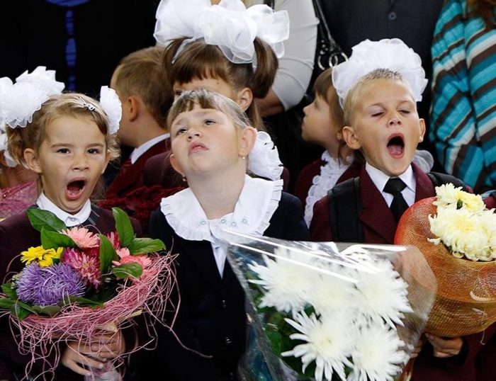 фото счастливых детей на 1 сентября