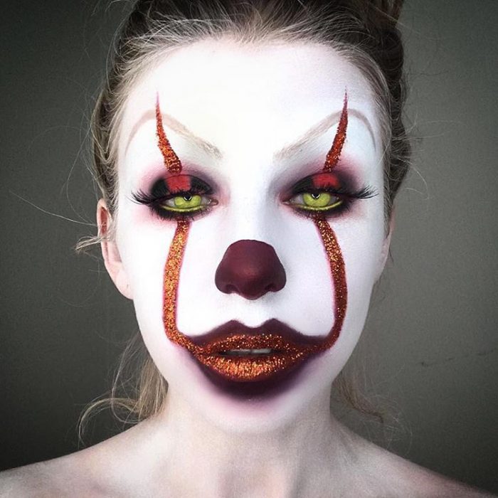 макияж на хэллоуин