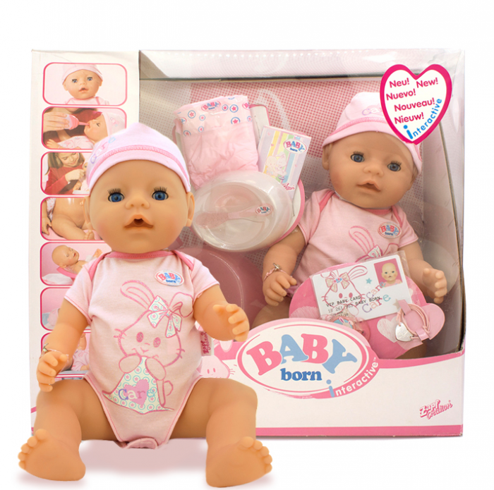 Куклы Baby Born в наборе