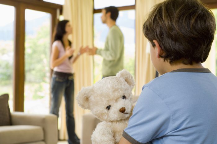 как сообщить ребенку о разводе