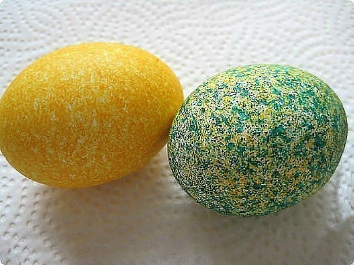 как красить яйца на пасху