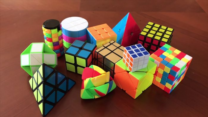 Разные кубики-рубики