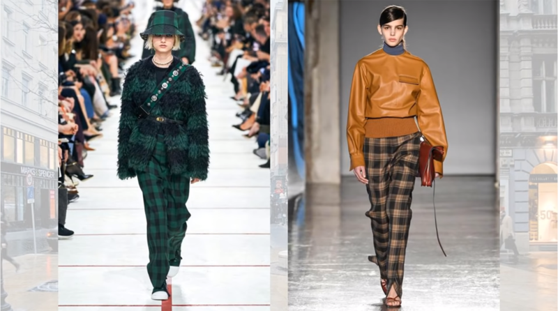 Модные женские брюки осенью и зимой 2019-2020